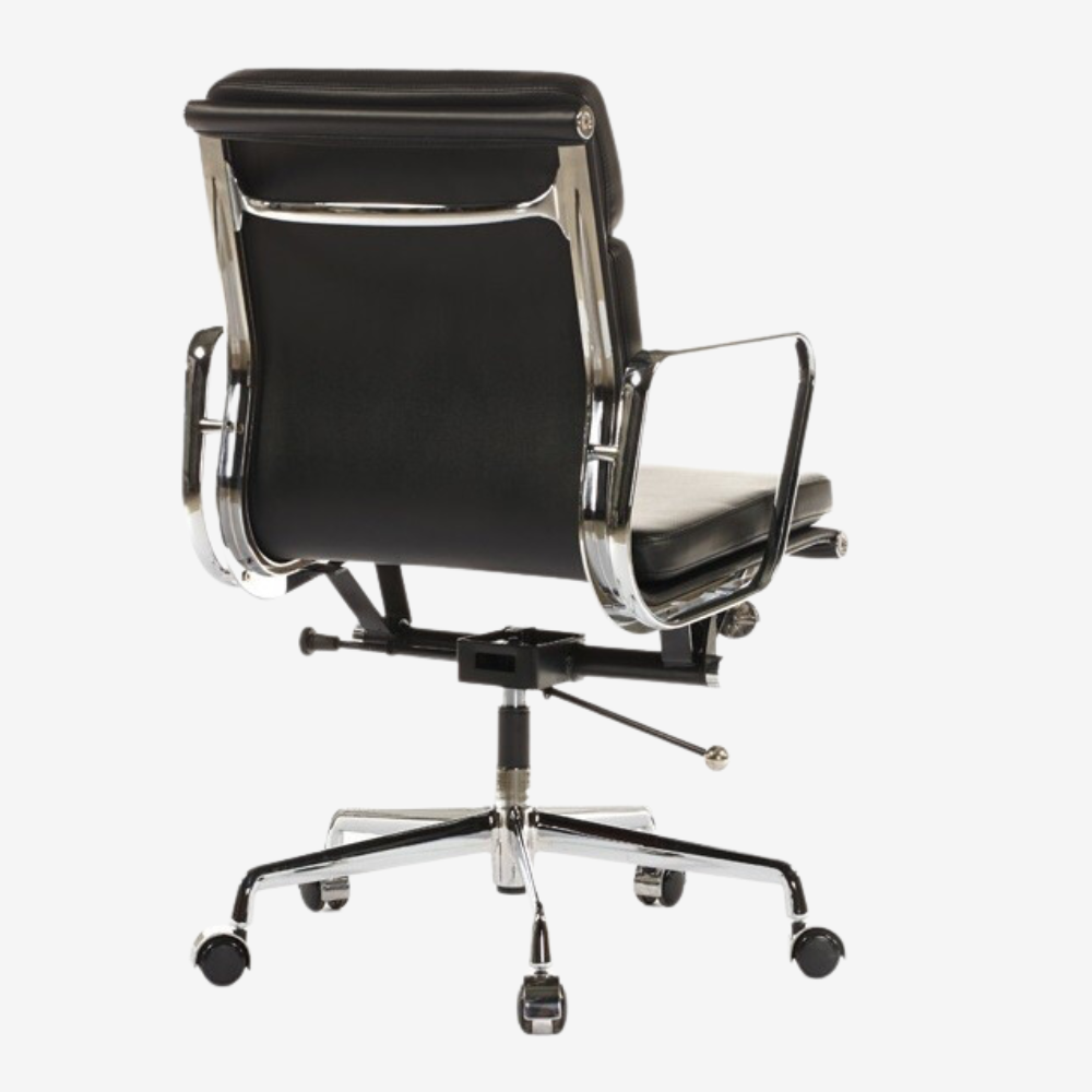 Copy of Enchanting Eames Soft Pad Office Chair - Low Back Comfort - Ergonomic Seating for Work - Premium SOFT PAD LOW BACK from Luxe Furnishes - Just $345! Shop now at Luxe Furnishes