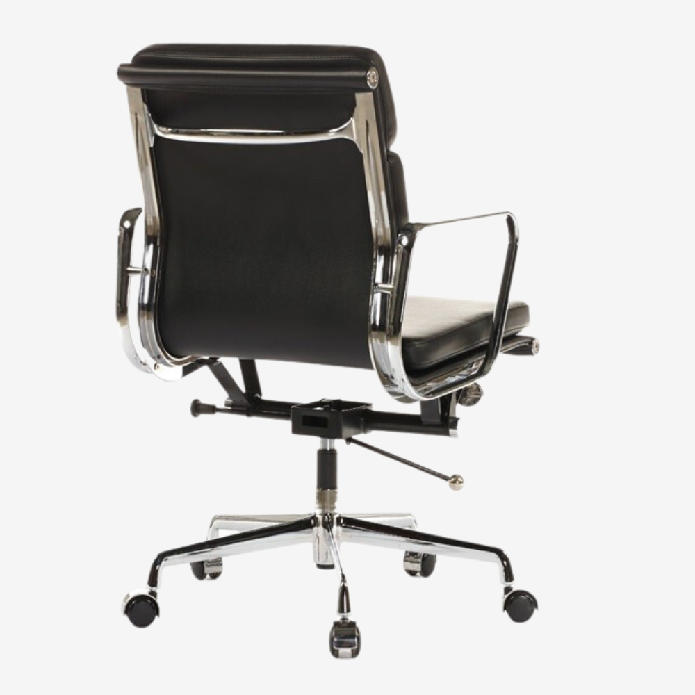Modern Eames Thin Pad Low Back Office Chair - Ergonomic Desk Chair