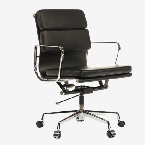 Modern Eames Thin Pad Low Back Office Chair - Ergonomic Desk Chair