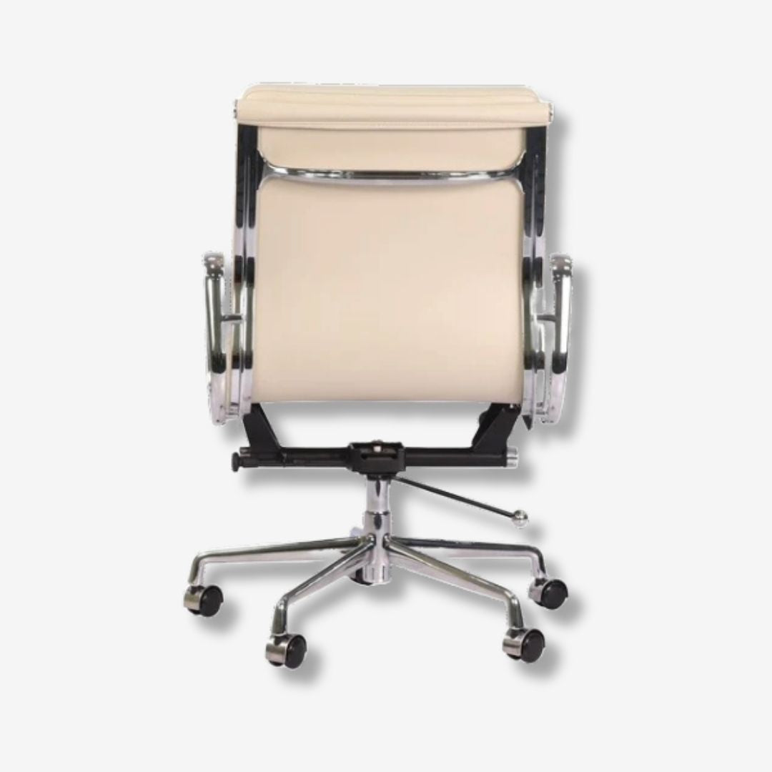 Luxurious Eames Soft Pad Office Chair - Ergonomic Home Office Seating - Elegant Low Back Design - Premium Comfort - Premium SOFT PAD LOW BACK from Luxe Furnishes - Just $345! Shop now at Luxe Furnishes