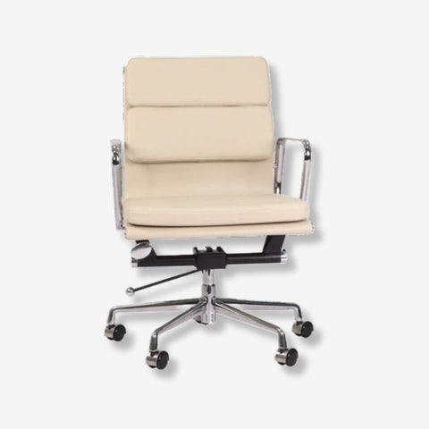 Mystical Office Chair - Enchanted Eames Low Back Seat - Luxe Furnishes