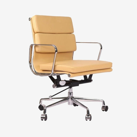 Mystical Office Chair - Enchanted Eames Low Back Seat - Luxe Furnishes