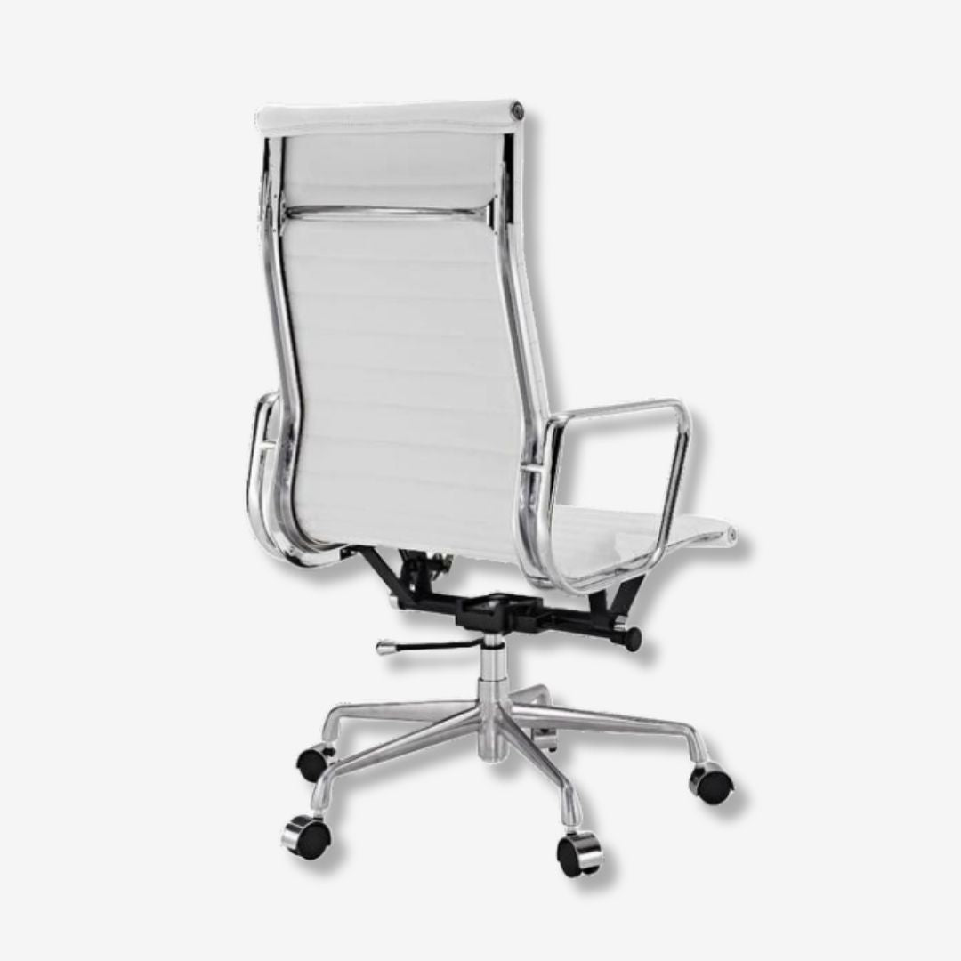 Mystical Eames Thin Pad High Back Office Chair - Ergonomic Comfort for Your Workspace - Premium Thin Pad Chairs from Luxe Furnishes - Just $325! Shop now at Luxe Furnishes