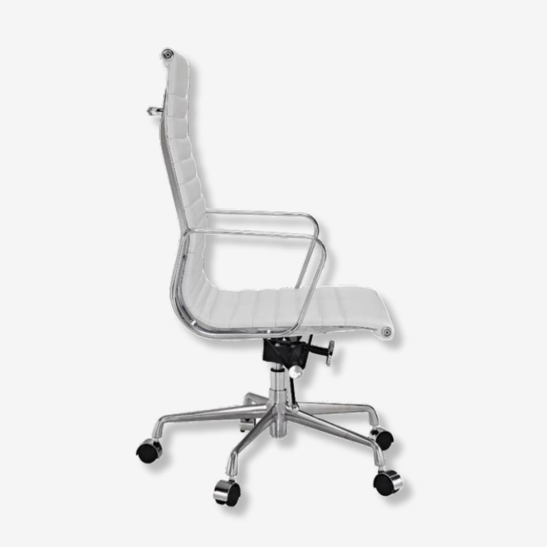 Mystical Eames Thin Pad High Back Office Chair - Ergonomic Comfort for Your Workspace - Premium Thin Pad Chairs from Luxe Furnishes - Just $325! Shop now at Luxe Furnishes