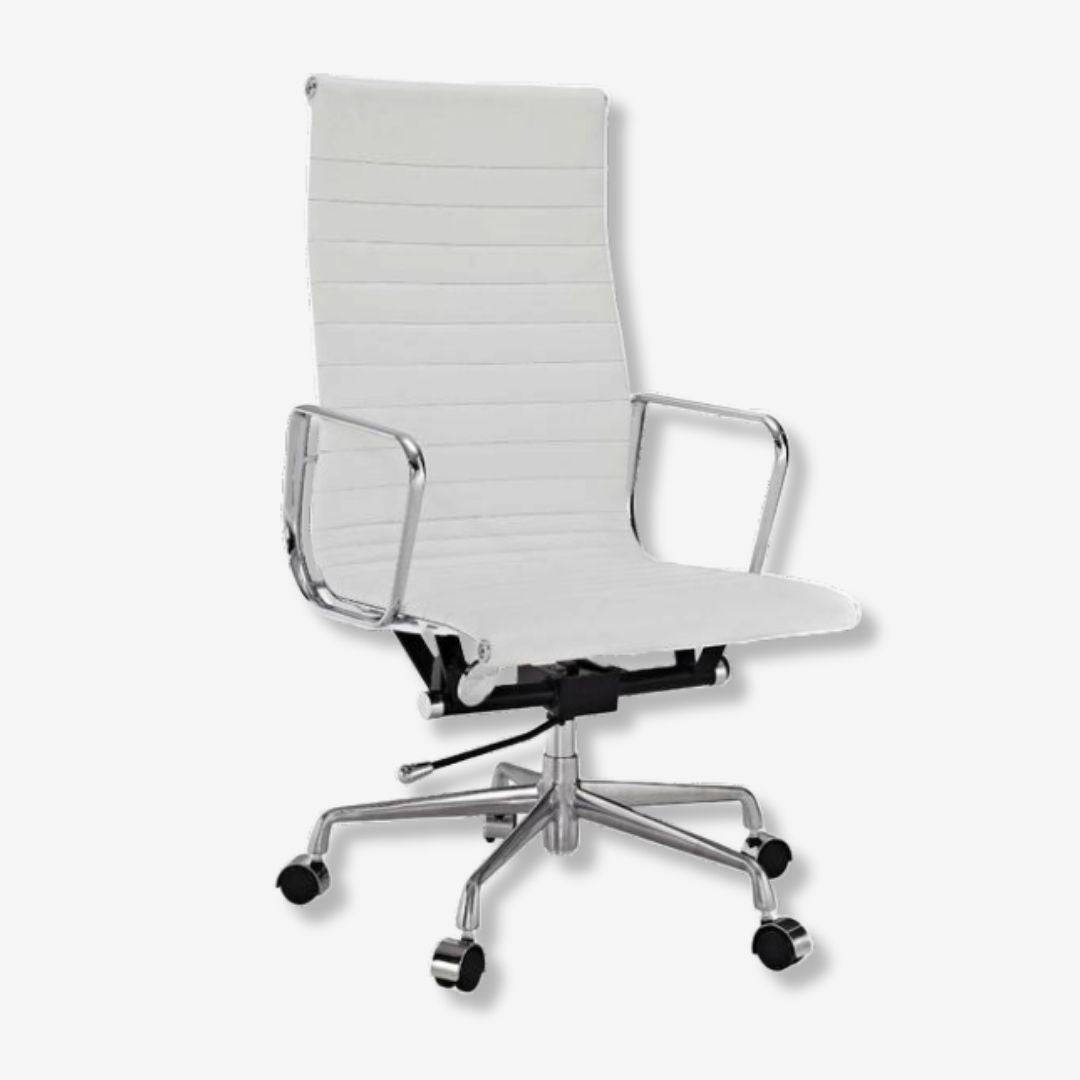 High Back Eames Thin Pad Office Chair - Ergonomic Seating for Productivity - Premium Thin Pad Chairs from Luxe Furnishes - Just $325! Shop now at Luxe Furnishes