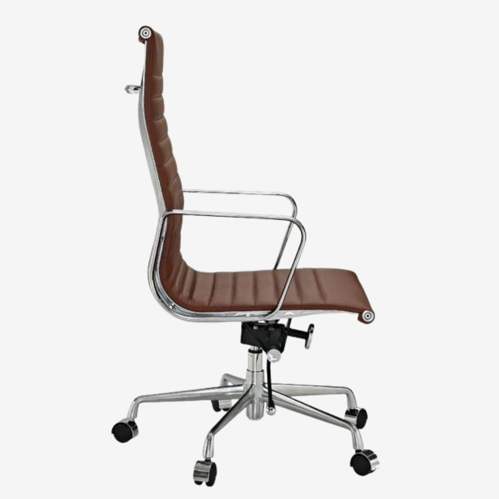 Mystical Eames Thin Pad High Back Office Chair - Ergonomic Comfort for Your Workspace - Premium Thin Pad Chairs from Luxe Furnishes - Just $325! Shop now at Luxe Furnishes