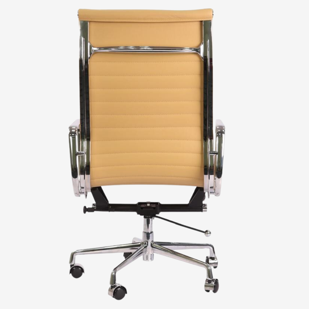 Mystical Eames Thin Pad High Back Office Chair - Ergonomic Comfort for Your Workspace - Premium Thin Pad Chairs from Luxe Furnishes - Just $325! Shop now at Luxe Furnishes