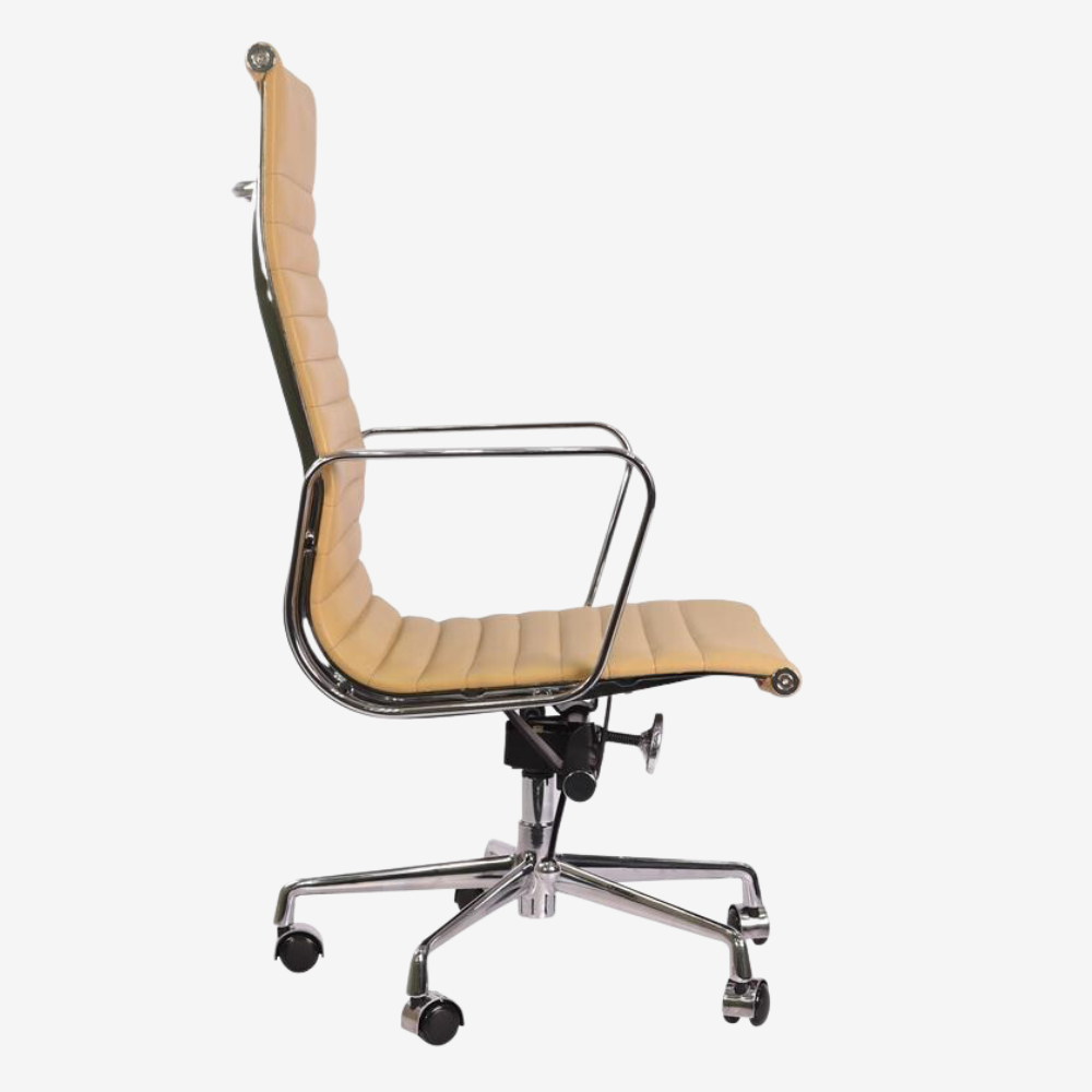 High Back Eames Thin Pad Office Chair - Ergonomic Seating for Productivity - Premium Thin Pad Chairs from Luxe Furnishes - Just $325! Shop now at Luxe Furnishes