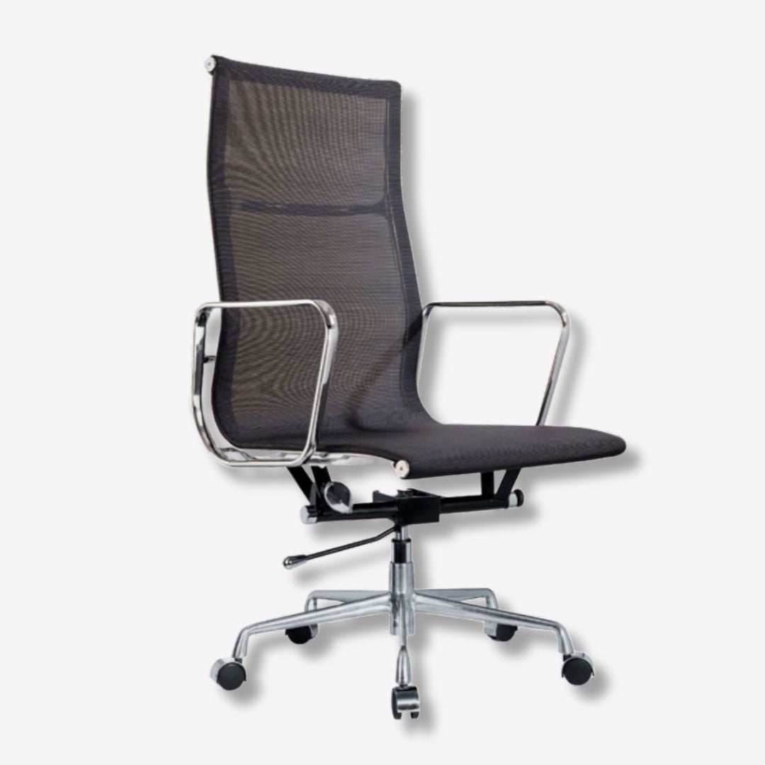 Classic EAMES Style High Back Mesh Chair - Office Comfort - Premium Mesh High Back from Luxe Furnishes - Just $275! Shop now at Luxe Furnishes