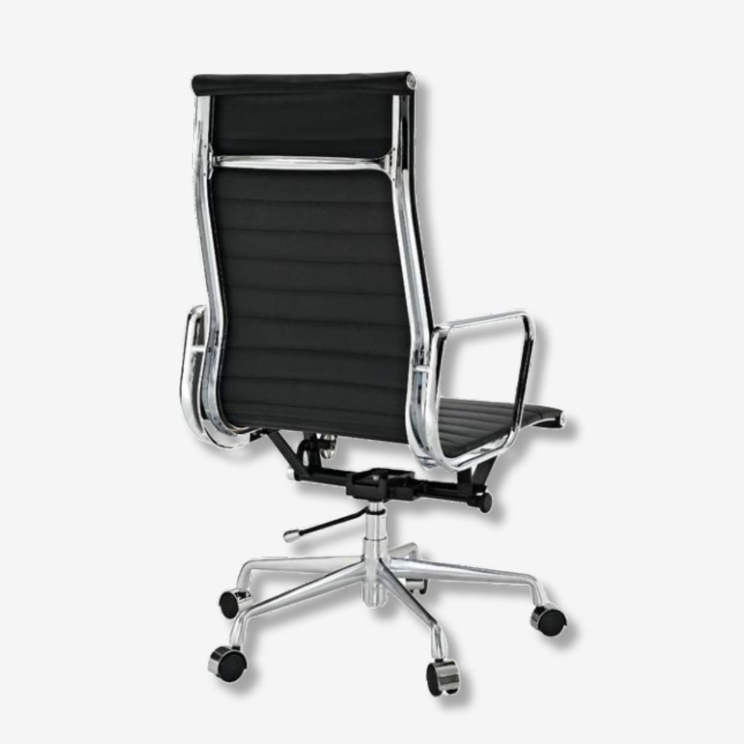 Mystical Eames Thin Pad High Back Office Chair - Ergonomic Comfort for Your Workspace - Premium Thin Pad Chairs from Luxe Furnishes - Just $325! Shop now at Luxe Furnishes