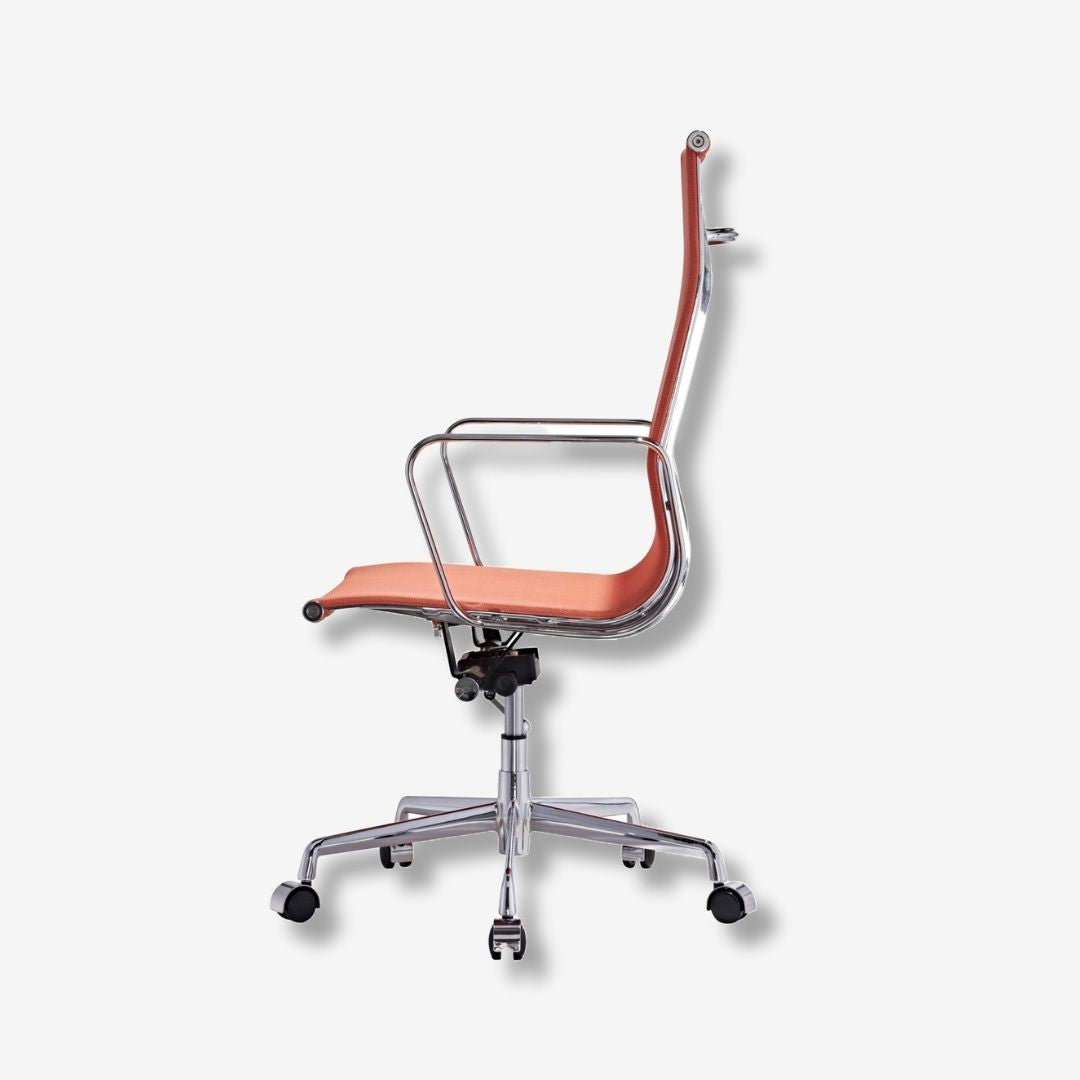 Modern EAMES Style High Back Mesh Chair -  Office Seating White - Premium Mesh High Back from Luxe Furnishes - Just $275! Shop now at Luxe Furnishes