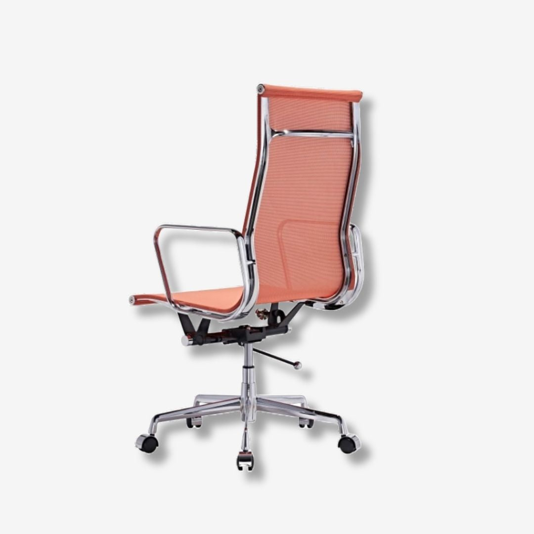 Classic EAMES Style High Back Mesh Chair - Office Comfort - Premium Mesh High Back from Luxe Furnishes - Just $275! Shop now at Luxe Furnishes