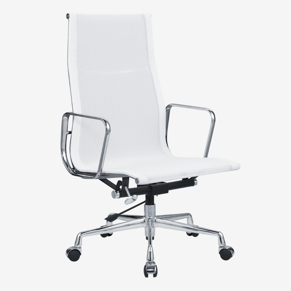 Classic EAMES Style High Back Mesh Chair - Office Comfort - Premium Mesh High Back from Luxe Furnishes - Just $275! Shop now at Luxe Furnishes