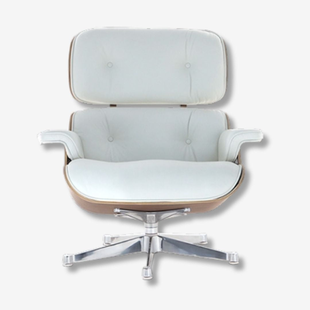 White - Premium Lounge Chairs from Luxe Furnishes - Just $675! Shop now at Luxe Furnishes