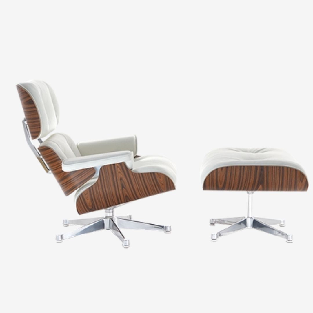 White - Premium Lounge Chairs from Luxe Furnishes - Just $675! Shop now at Luxe Furnishes