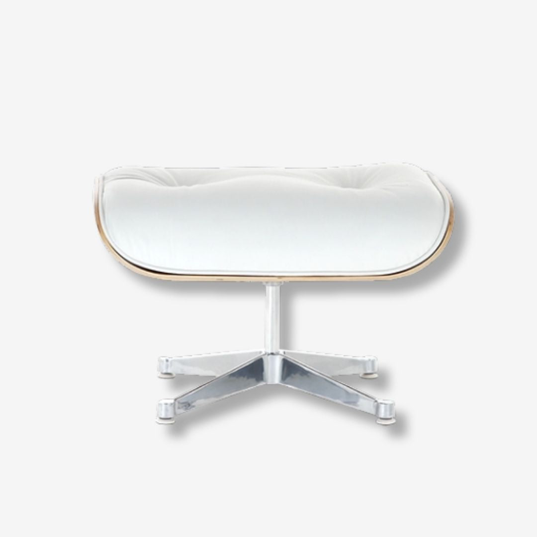 White - Premium Lounge Chairs from Luxe Furnishes - Just $675! Shop now at Luxe Furnishes