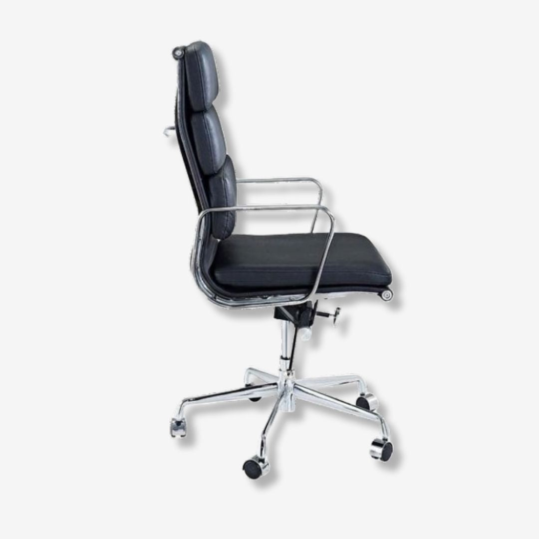 Enhance Your Office Chair with Eames Style Soft Pad - Premium soft pad from Luxe Furnishes - Just $375! Shop now at Luxe Furnishes