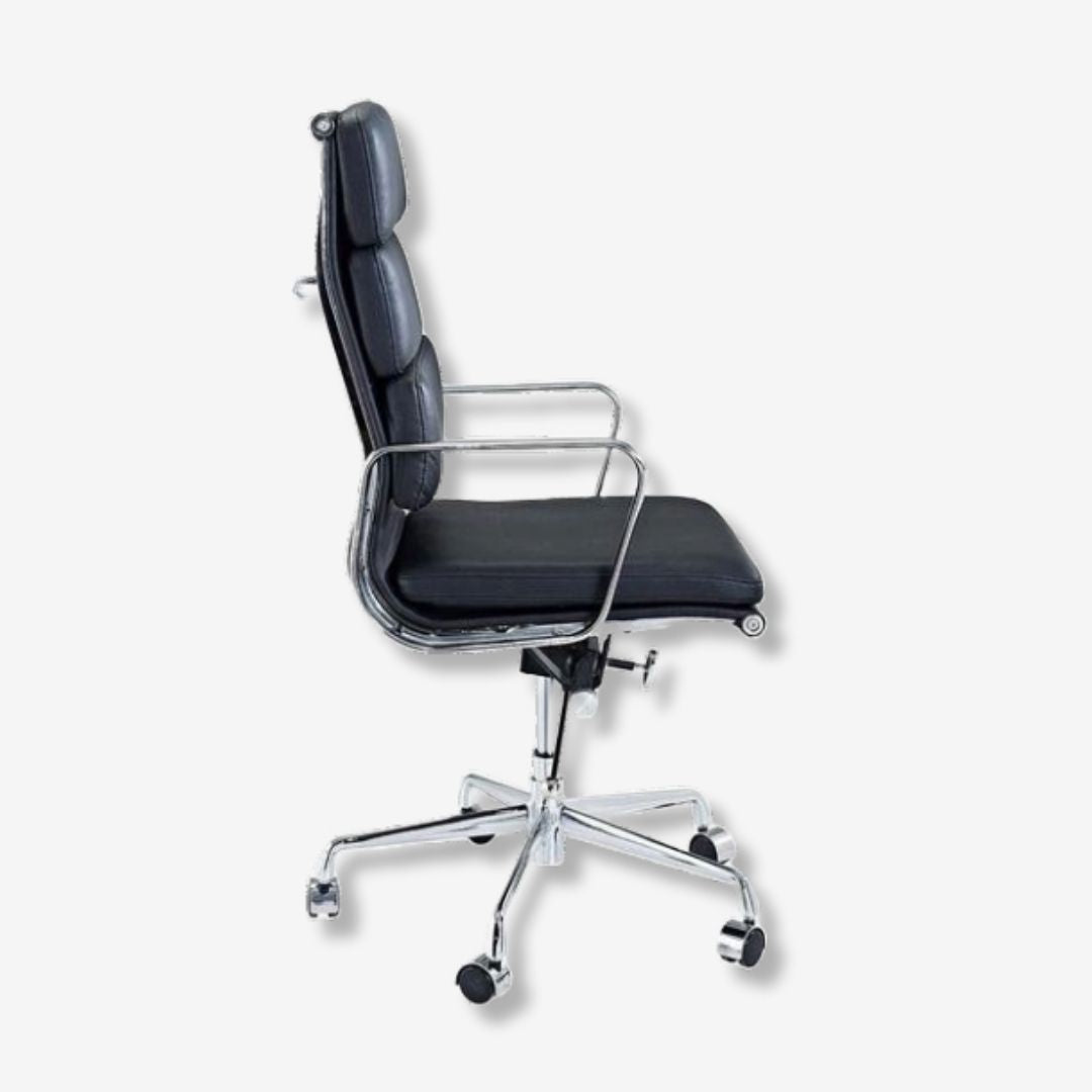 Enchanting Eames Soft Pad Office Chair - Low Back Comfort - Luxe