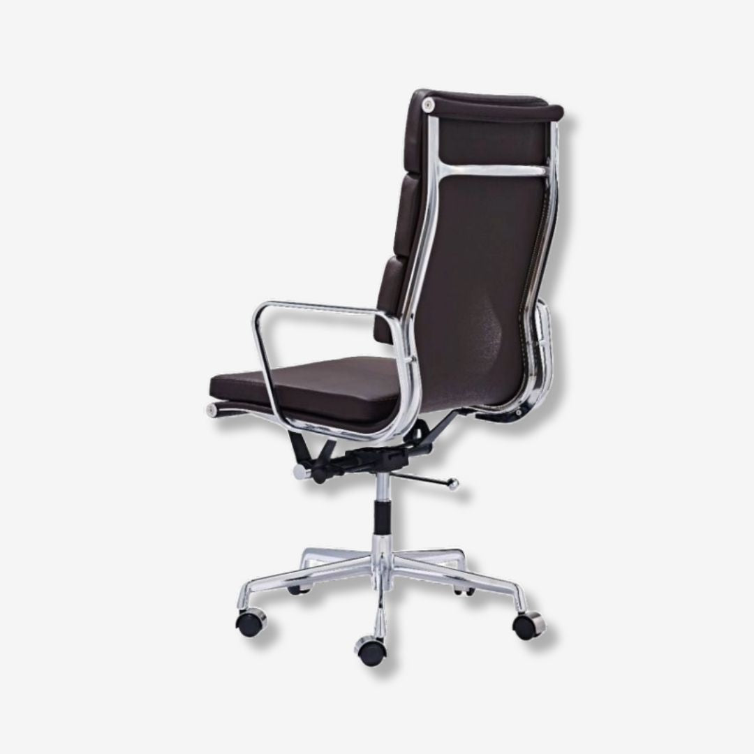 Enchanting Eames Soft Pad Office Chair - Low Back Comfort - Luxe