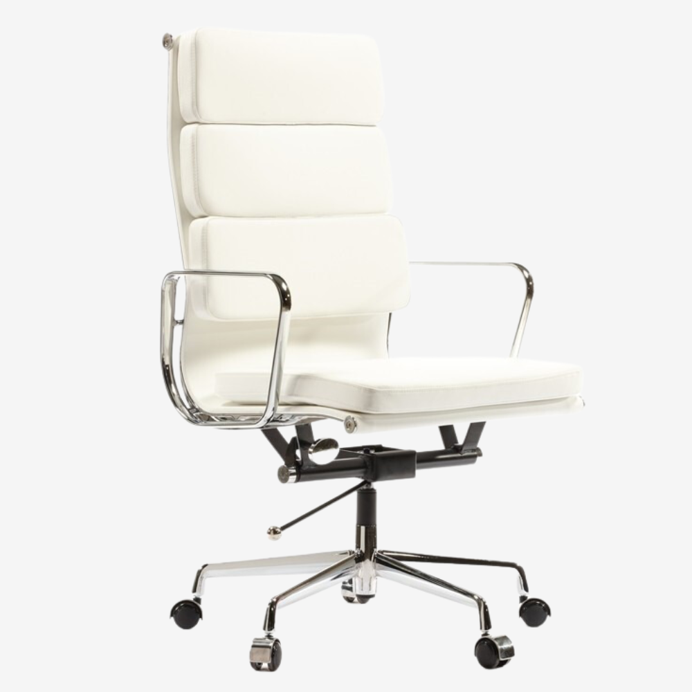 Enhance Your Office Chair with Eames Style Soft Pad - Premium soft pad from Luxe Furnishes - Just $375! Shop now at Luxe Furnishes