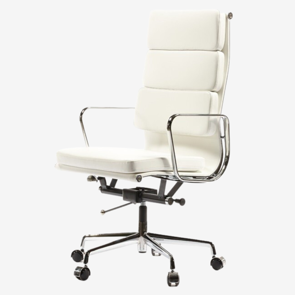 Enhance Your Office Chair with Eames Style Soft Pad - Premium soft pad from Luxe Furnishes - Just $375! Shop now at Luxe Furnishes