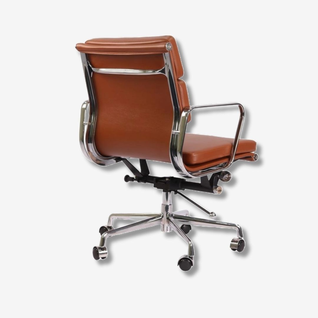 Luxurious Eames Soft Pad Office Chair - Ergonomic Home Office Seating - Elegant Low Back Design - Premium Comfort - Premium SOFT PAD LOW BACK from Luxe Furnishes - Just $345! Shop now at Luxe Furnishes