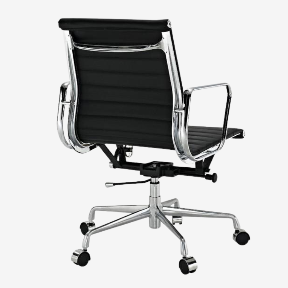 Eames Home Office inspiration Low Back Thin Pad Office Chair - Premium Thin Pad Chairs from Luxe Furnishes - Just $295! Shop now at Luxe Furnishes