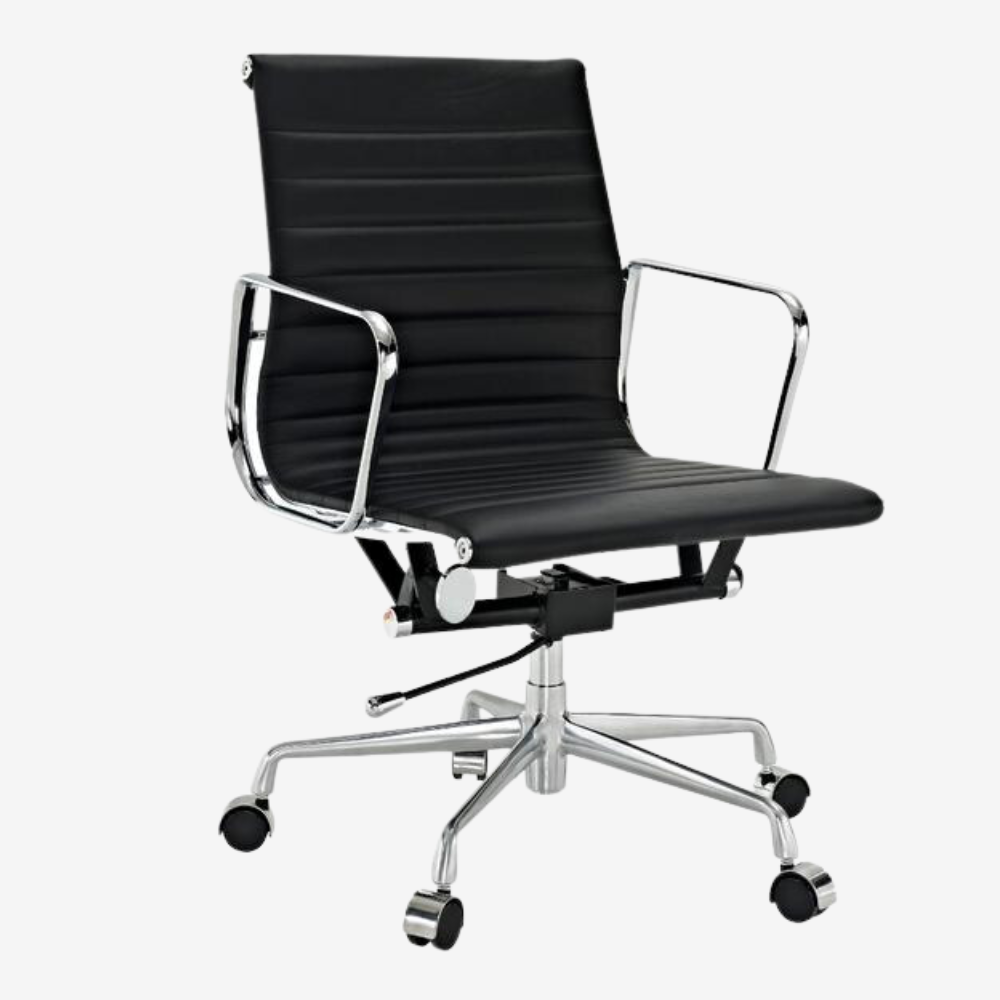 Modern Padded Executive Office Chair Eames Reproduction