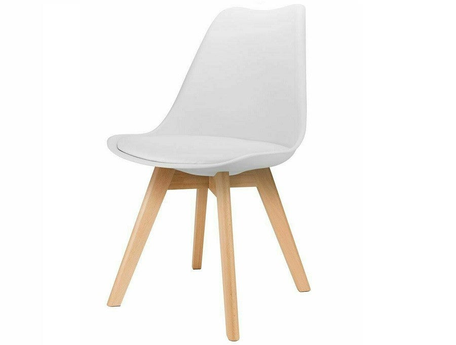 Modern Tulip Dining Chair - Grey - Premium Tulip Chair from Luxe Furnishes - Just $35! Shop now at Luxe Furnishes