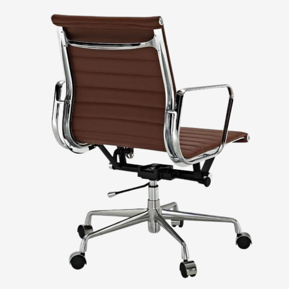 Eames Home Office inspiration Low Back Thin Pad Office Chair - Premium Thin Pad Chairs from Luxe Furnishes - Just $295! Shop now at Luxe Furnishes