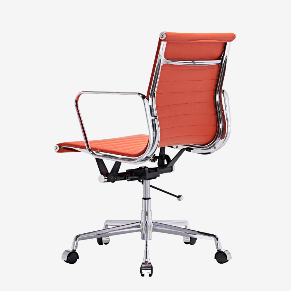 Mystical Eames Low Back Thin Pad Office Chair - Comfort Meets Enchantment for Your Office - Premium Thin Pad Chairs from Luxe Furnishes - Just $295! Shop now at Luxe Furnishes