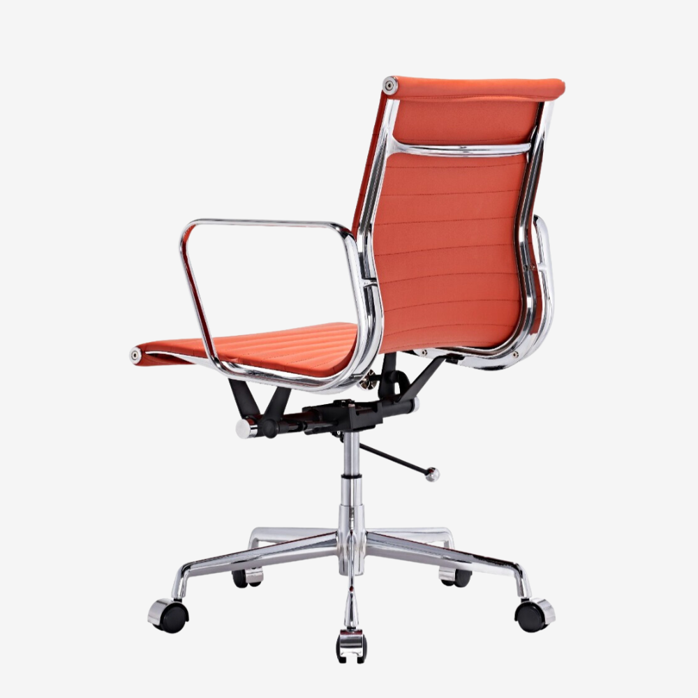Mystical Office Chair - Enchanted Eames Low Back Seat - Unique Desk Seating - Home Office Decor - Comfortable Work Chair - Premium Thin Pad Chairs from Luxe Furnishes - Just $295! Shop now at Luxe Furnishes