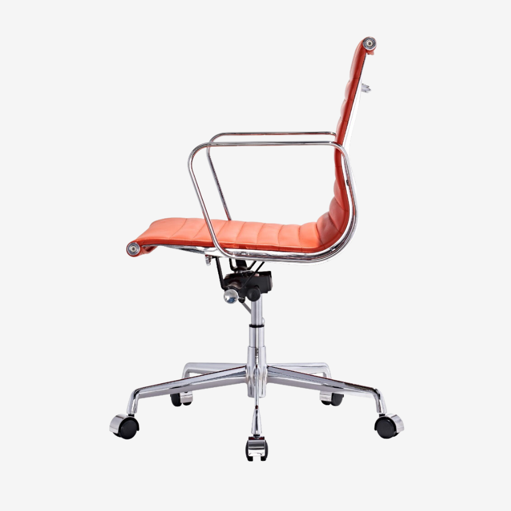 Eames Home Office inspiration Low Back Thin Pad Office Chair - Premium Thin Pad Chairs from Luxe Furnishes - Just $295! Shop now at Luxe Furnishes