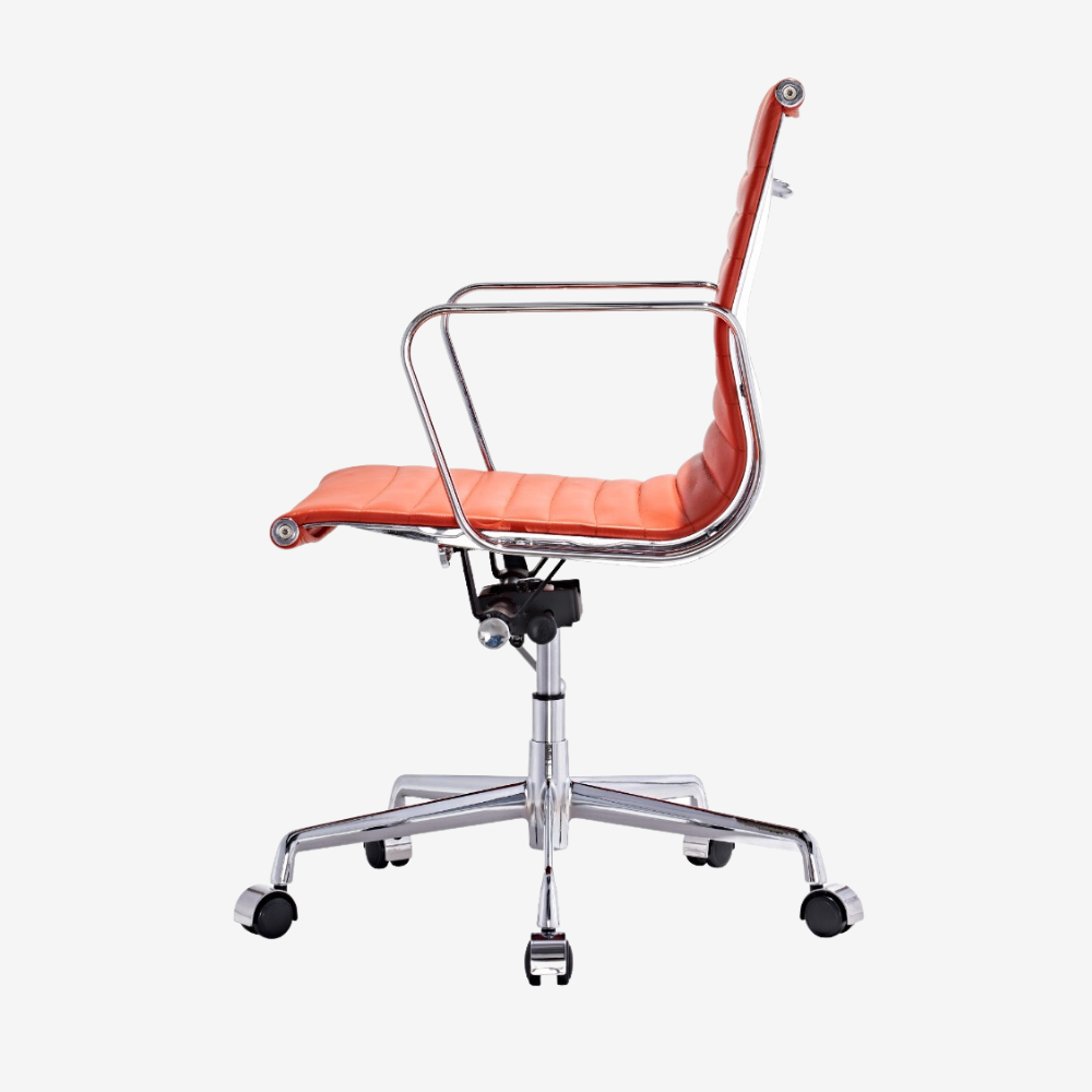 Enchanted Eames Thin Pad Low Back Office Chair - Comfortable Office Chair For Home - Premium Thin Pad Chairs from Luxe Furnishes - Just $295! Shop now at Luxe Furnishes