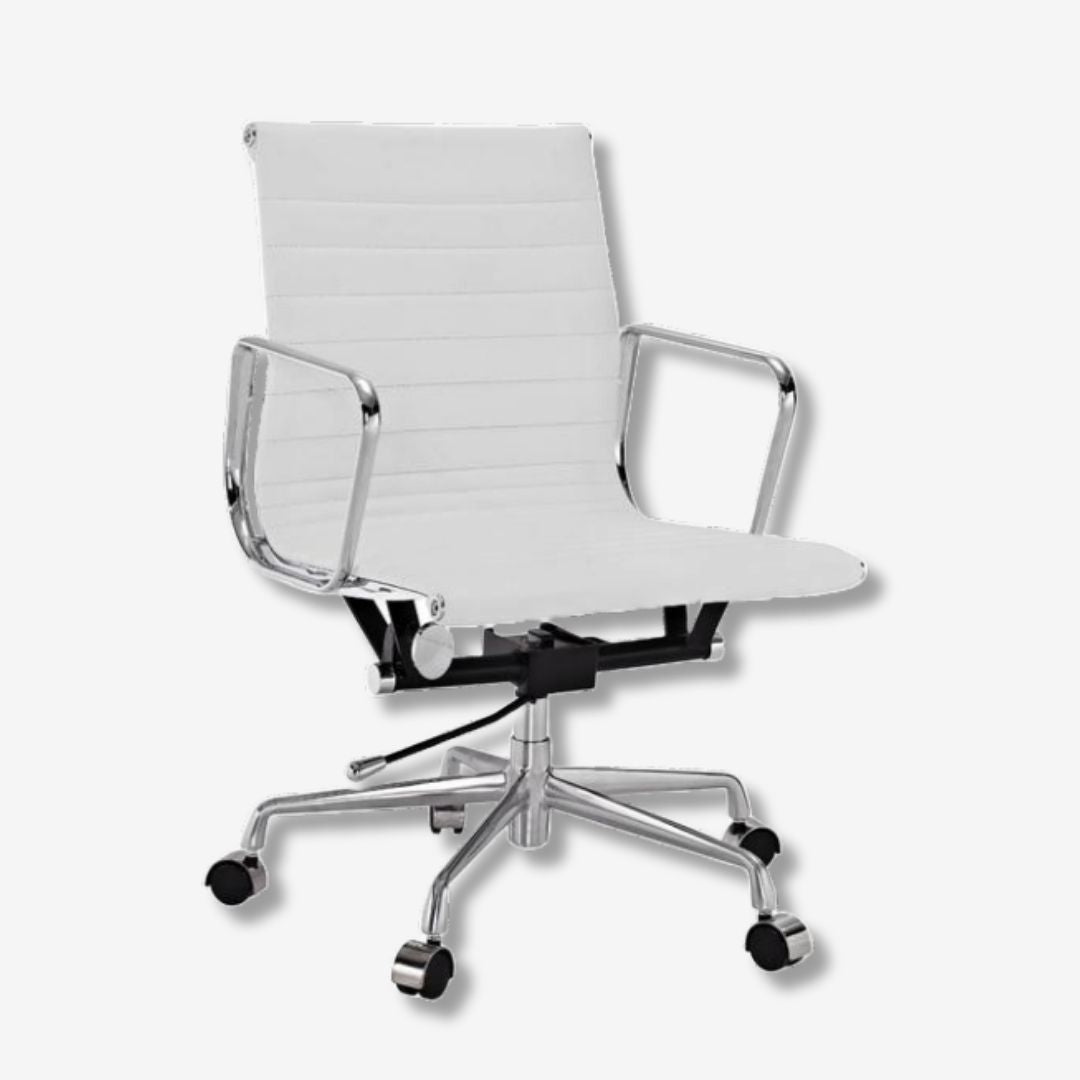 Mystical Office Chair - Enchanted Eames Low Back Seat - Luxe Furnishes