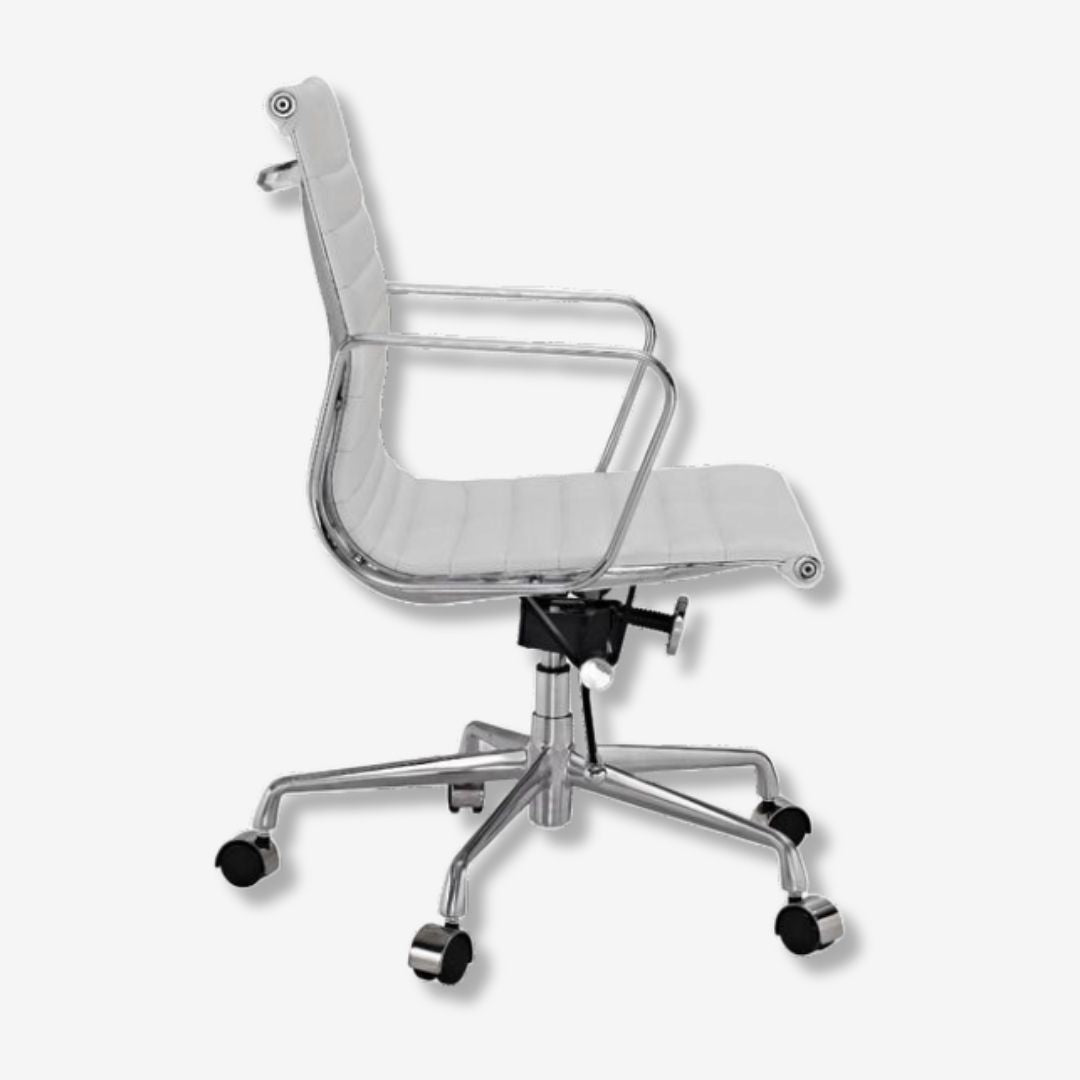 Mystical Eames Low Back Thin Pad Office Chair - Comfort Meets Enchantment for Your Office - Premium Thin Pad Chairs from Luxe Furnishes - Just $295! Shop now at Luxe Furnishes