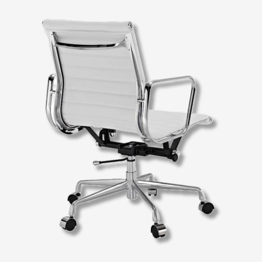 Eames Home Office inspiration Low Back Thin Pad Office Chair - Premium Thin Pad Chairs from Luxe Furnishes - Just $295! Shop now at Luxe Furnishes