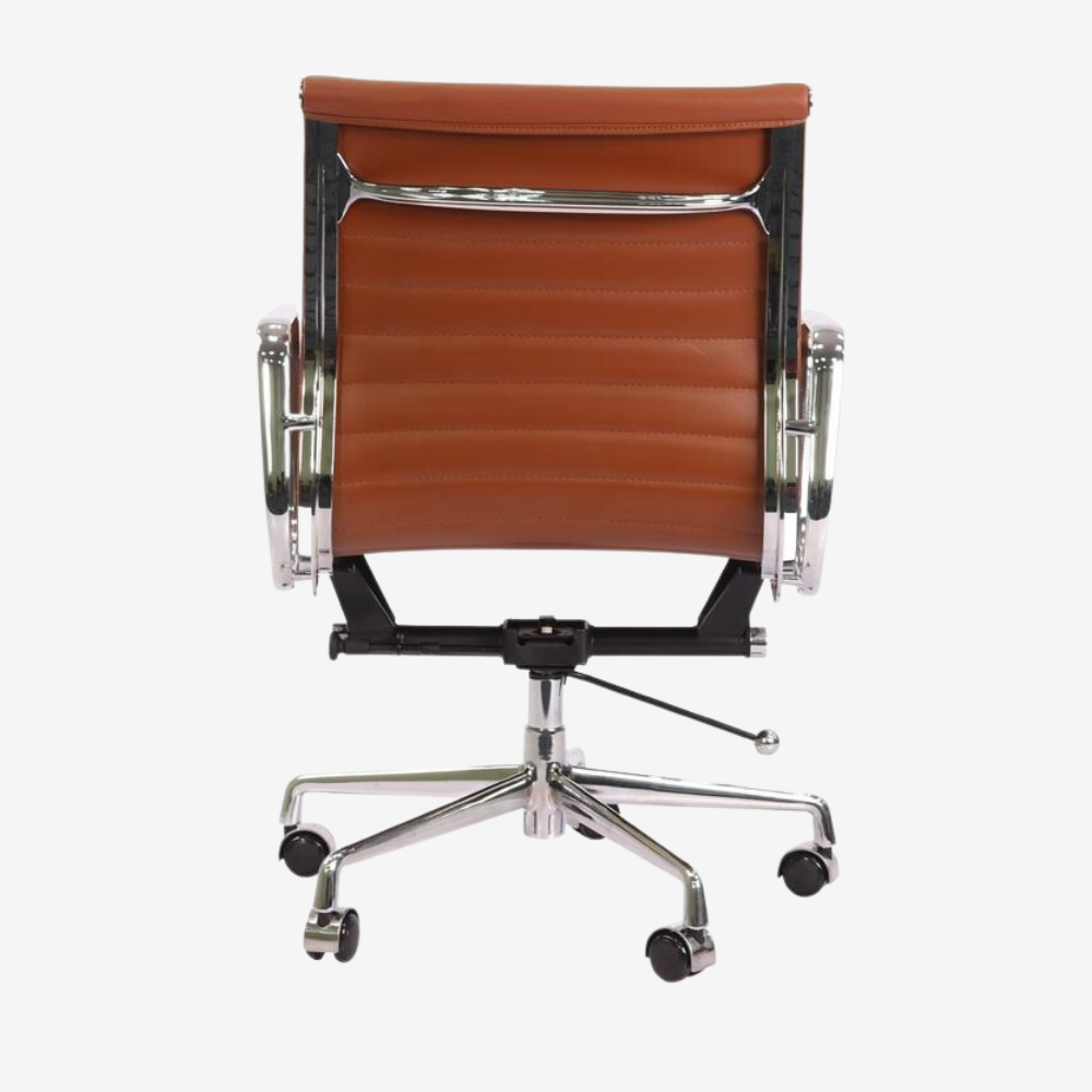 Enchanted Eames Thin Pad Low Back Office Chair - Comfortable Office Chair For Home - Premium Thin Pad Chairs from Luxe Furnishes - Just $295! Shop now at Luxe Furnishes