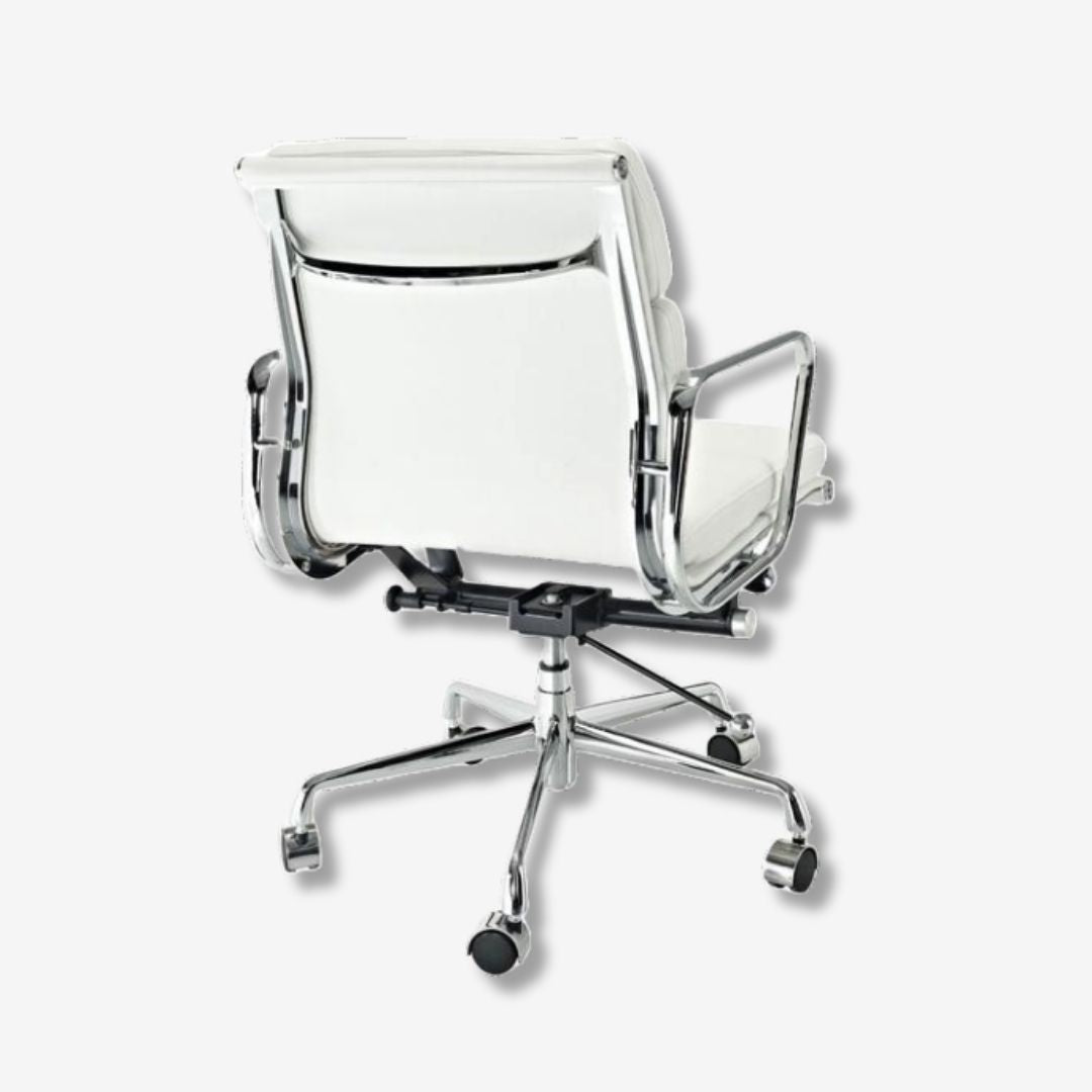 Copy of Enchanting Eames Soft Pad Office Chair - Low Back Comfort - Ergonomic Seating for Work - Premium SOFT PAD LOW BACK from Luxe Furnishes - Just $345! Shop now at Luxe Furnishes