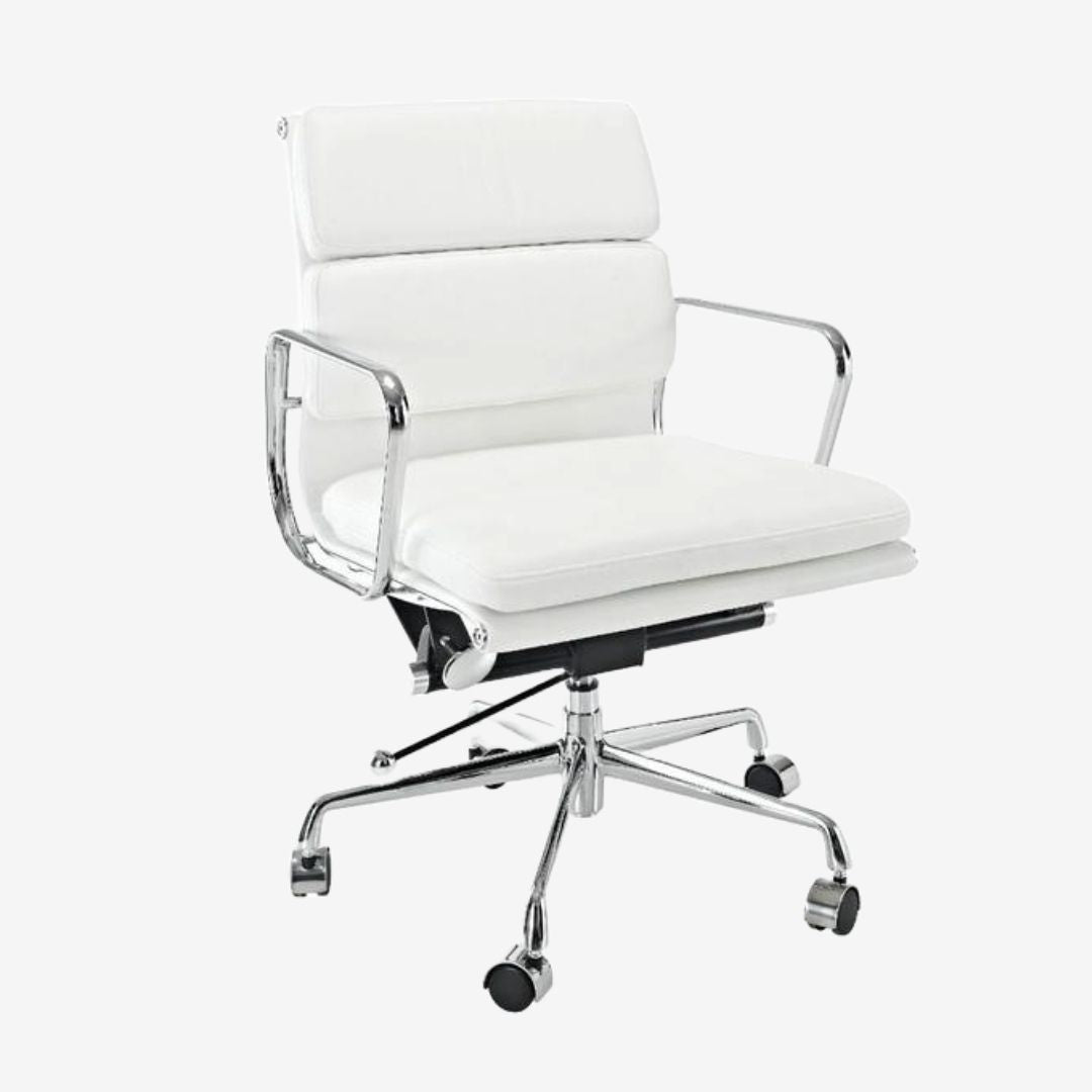 Copy of Luxurious Eames Soft Pad Office Chair - Ergonomic Home Office Seating - Elegant Low Back Design - Premium Comfort - Premium SOFT PAD LOW BACK from Luxe Furnishes - Just $345! Shop now at Luxe Furnishes