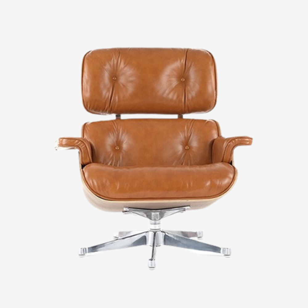 Tan Brown - Premium Lounge Chairs from Luxe Furnishes - Just $675! Shop now at Luxe Furnishes