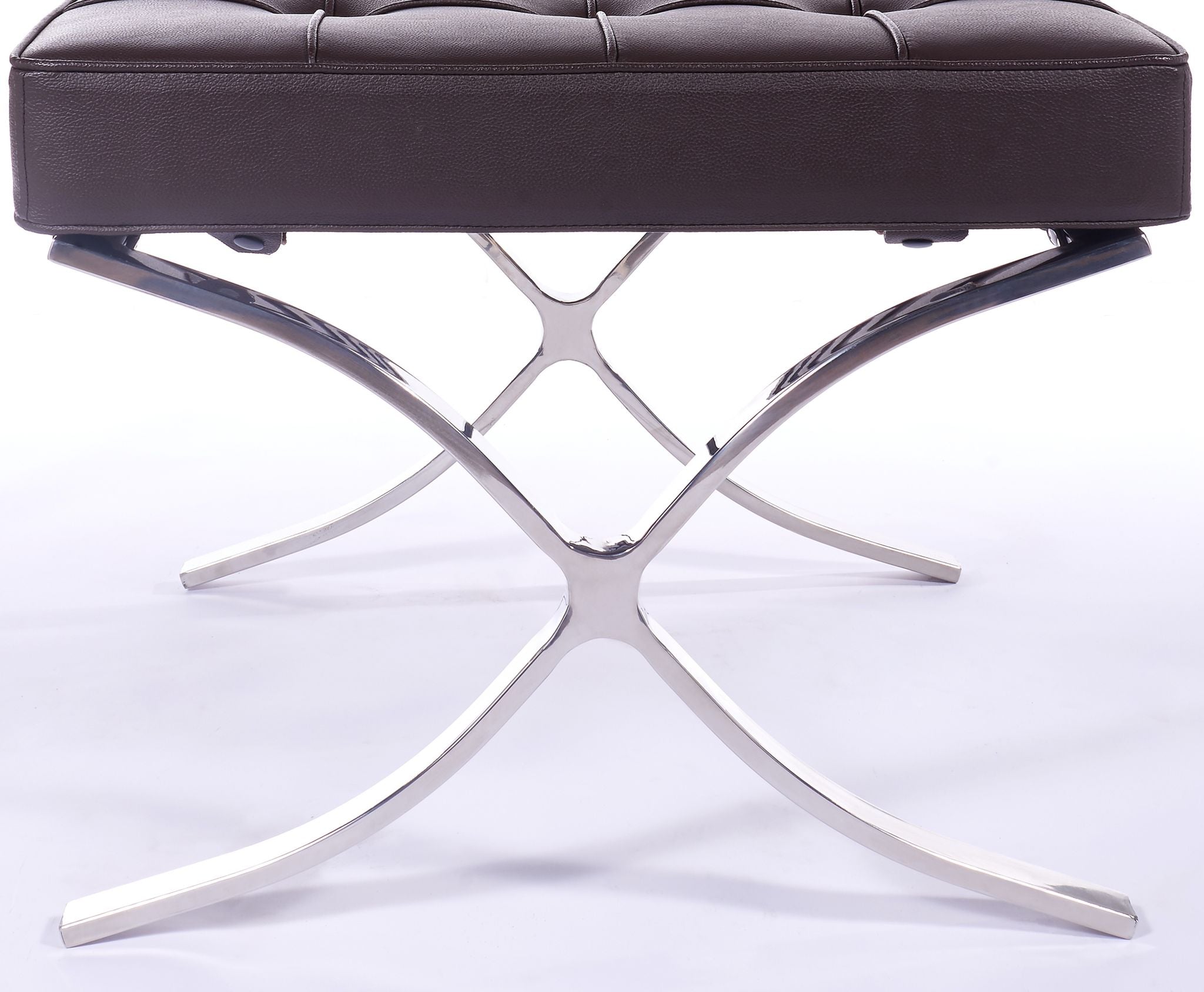 White - Premium Barcelona Chairs from Luxe Furnishes - Just $645! Shop now at Luxe Furnishes