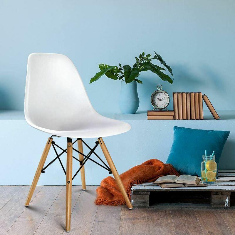 Eames plastic side chair dsw hot sale