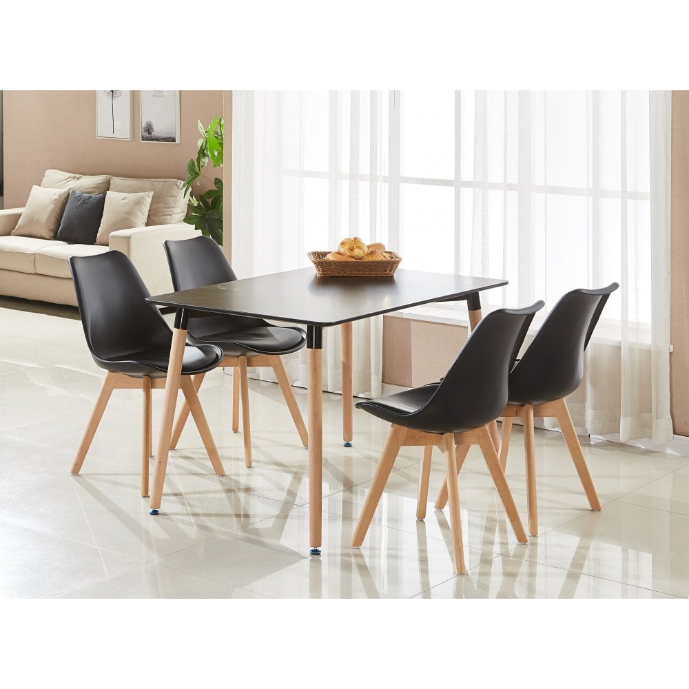 Modern Tulip Dining Chair - Grey - Premium Tulip Chair from Luxe Furnishes - Just $35! Shop now at Luxe Furnishes